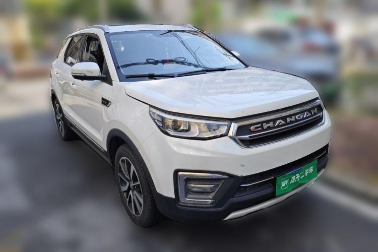 Used CHANGAN CS55 2018 1.5T Manual Xuan Dong Model China V Standard Front Right 45 Deg