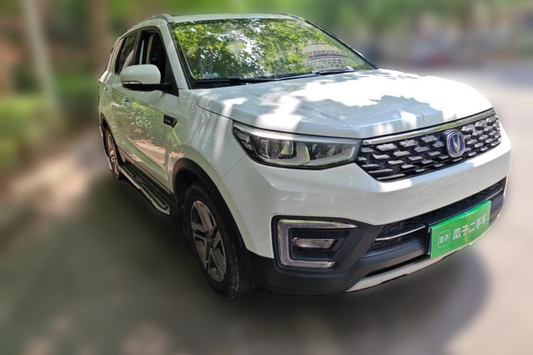 Used CHANGAN CS55 2018 1.5T Manual Colorful Model China V Standard Front Right 45 Deg