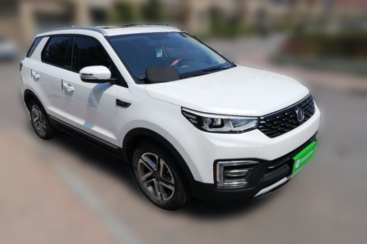 Used CHANGAN CS55 2018 1.5T Automatic Xuan Dong Model China V Standard Front Right 45 Deg