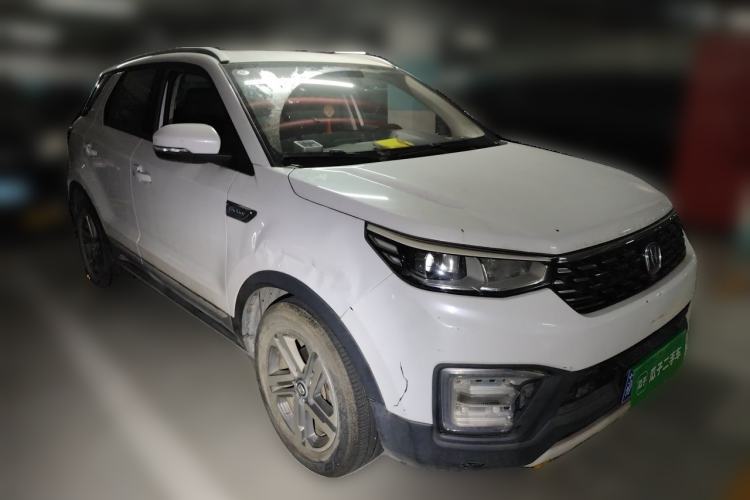 Used CHANGAN CS55 2018 1.5T Automatic Colorful Edition China V Standard Front Right 45 Deg