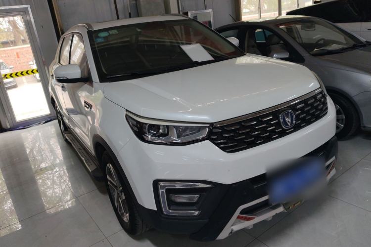 Used CHANGAN CS55 2018 1.5T Automatic Colorful Edition China V Standard Front Right 45 Deg