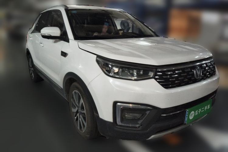 Used CHANGAN CS55 2018 1.5T Automatic Xuan Dong Model China V Standard Front Right 45 Deg
