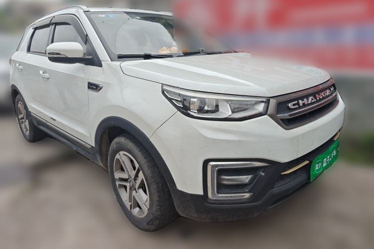 Used CHANGAN CS55 2018 1.5T Manual Colorful Model China V Standard Front Right 45 Deg