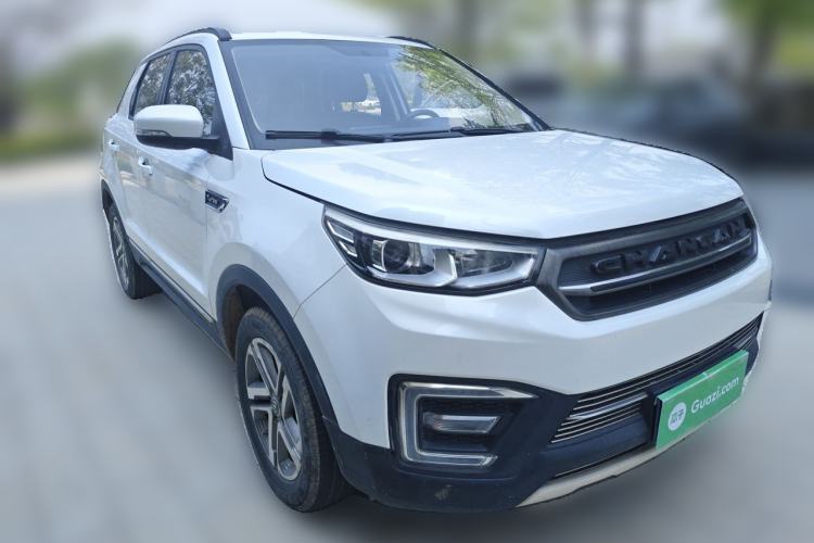 Used CHANGAN CS55 2018 1.5T Manual Colorful Model China V Standard Front Right 45 Deg
