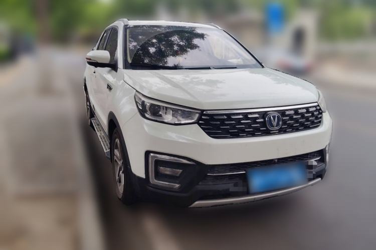 Used CHANGAN CS55 2018 1.5T Automatic Colorful Edition China V Standard Front Right 45 Deg