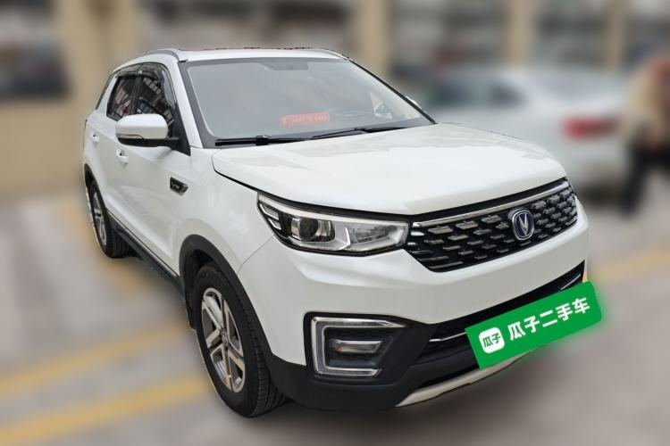 Used CHANGAN CS55 2018 1.5T Automatic Colorful Edition China V Standard Front Right 45 Deg
