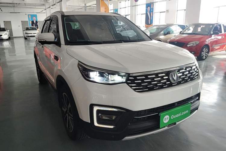 Used CHANGAN CS55 2018 1.5T Automatic Xuanzhi Model China V Standard Front Right 45 Deg