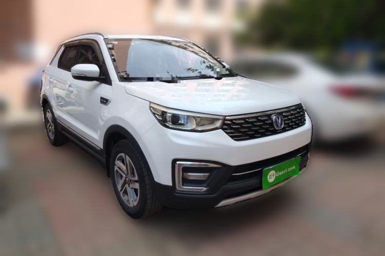 Used CHANGAN CS55 2018 1.5T Manual Colorful Model China V Standard Front Right 45 Deg