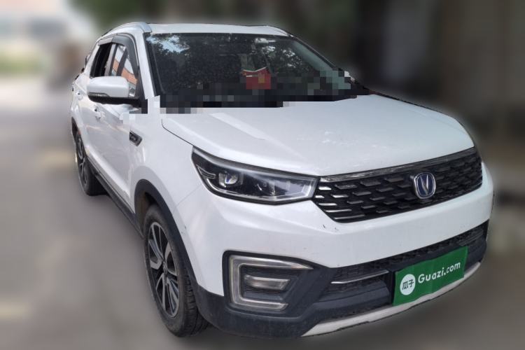 Used CHANGAN CS55 2018 1.5T Automatic Xuan Dong Model China V Standard Front Right 45 Deg