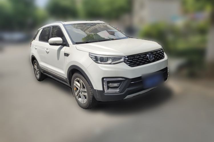 Used CHANGAN CS55 2018 1.5T Automatic Colorful Edition China V Standard Front Right 45 Deg