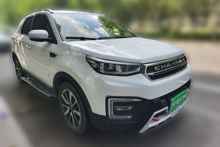 Used CHANGAN CS55 2018 1.5T Manual Xuan Dong Model China V Standard Front Right 45 Deg