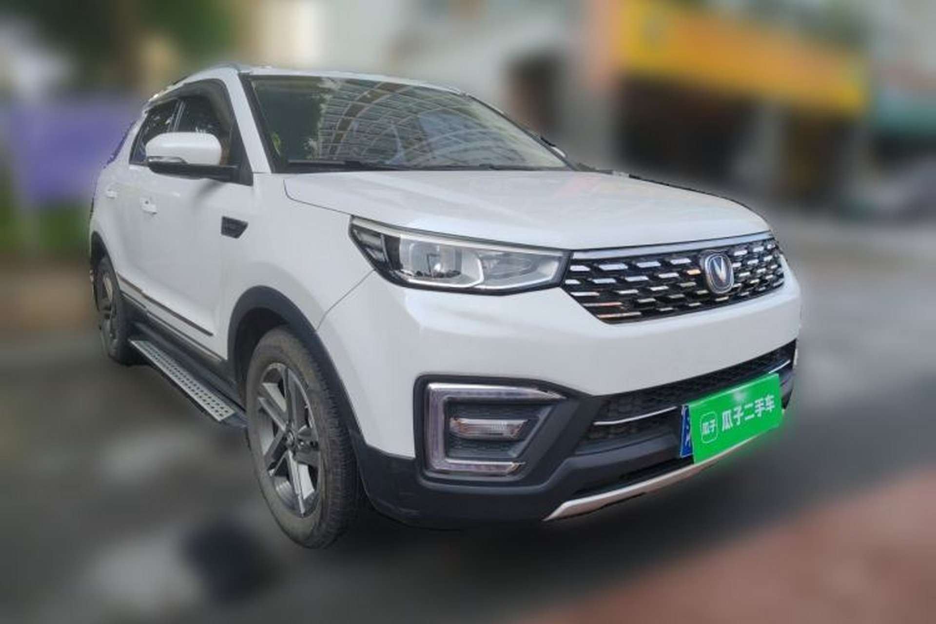 Used CHANGAN CS55 2018 1.5T Automatic Colorful Edition China V Standard Front Right 45 Deg