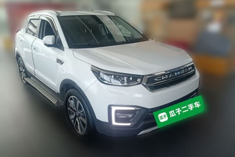 Used CHANGAN CS55 2018 1.5T Automatic Xuan Dong Model China V Standard Front Right 45 Deg
