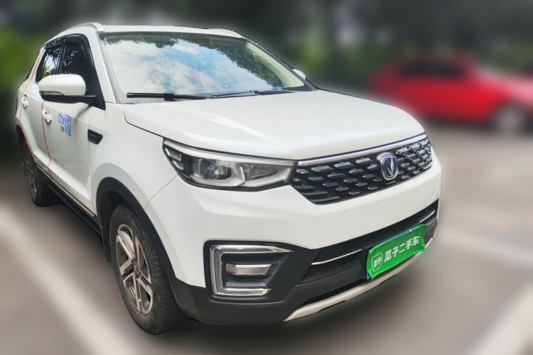Used CHANGAN CS55 2018 1.5T Automatic Colorful Edition China V Standard Front Right 45 Deg