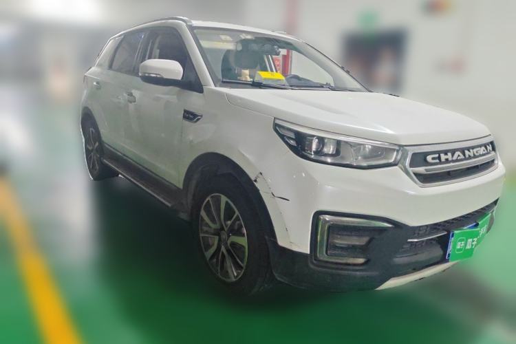 Used CHANGAN CS55 2018 1.5T Manual Ignition Model China V Standard Front Right 45 Deg
