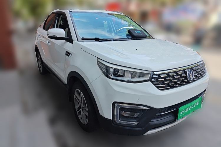 Used CHANGAN CS55 2018 1.5T Manual Colorful Model China V Standard Front Right 45 Deg