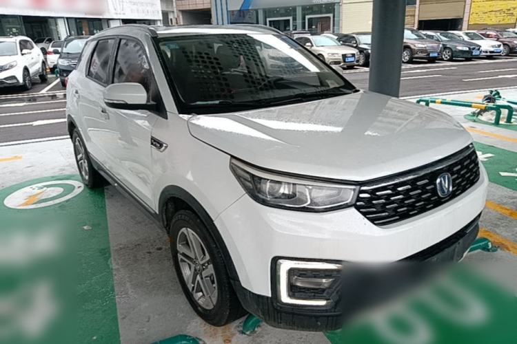 Used CHANGAN CS55 2018 1.5T Manual Colorful Model China V Standard Front Right 45 Deg