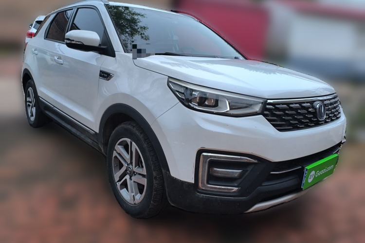 Used CHANGAN CS55 2018 1.5T Automatic Colorful Edition China V Standard Front Right 45 Deg