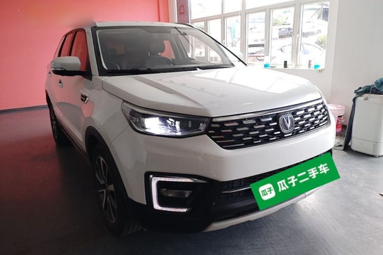 Used CHANGAN CS55 2018 1.5T Automatic Xuan Dong Model China V Standard Front Right 45 Deg