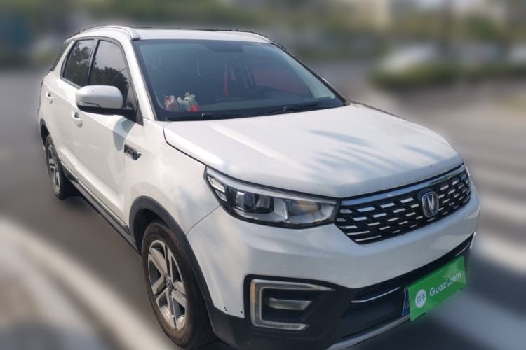 Used CHANGAN CS55 2018 1.5T Automatic Colorful Edition China V Standard Front Right 45 Deg