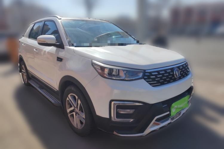 Used CHANGAN CS55 2018 1.5T Automatic Colorful Edition China V Standard Front Right 45 Deg
