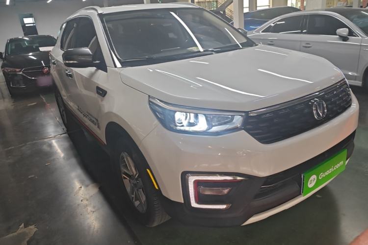 Used CHANGAN CS55 2018 1.5T Automatic Colorful Edition China V Standard Front Right 45 Deg