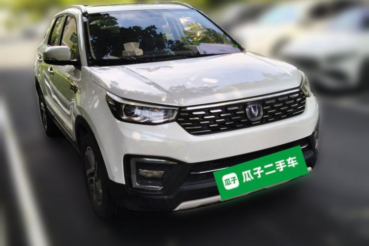Used CHANGAN CS55 2018 1.5T Automatic Colorful Edition China V Standard Front Right 45 Deg