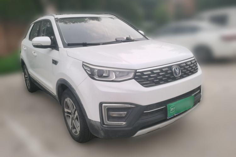 Used CHANGAN CS55 2018 1.5T Automatic Colorful Edition China V Standard Front Right 45 Deg