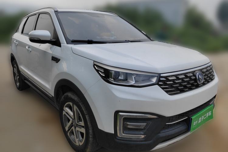 Used CHANGAN CS55 2018 1.5T Manual Colorful Model China V Standard Front Right 45 Deg