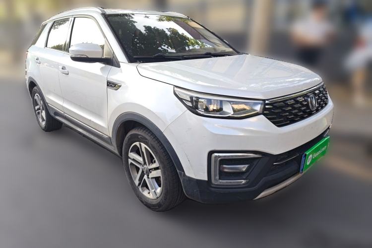 Used CHANGAN CS55 2018 1.5T Automatic Colorful Edition China V Standard Front Right 45 Deg