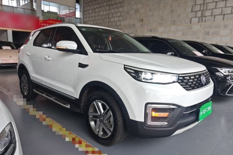 Used CHANGAN CS55 2018 1.5T Manual Colorful Model China V Standard Front Right 45 Deg
