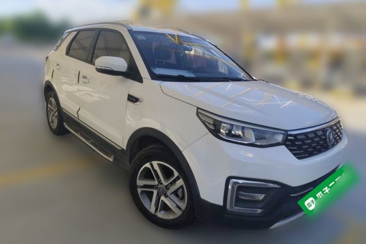 Used CHANGAN CS55 2018 1.5T Manual Colorful Model China V Standard Front Right 45 Deg