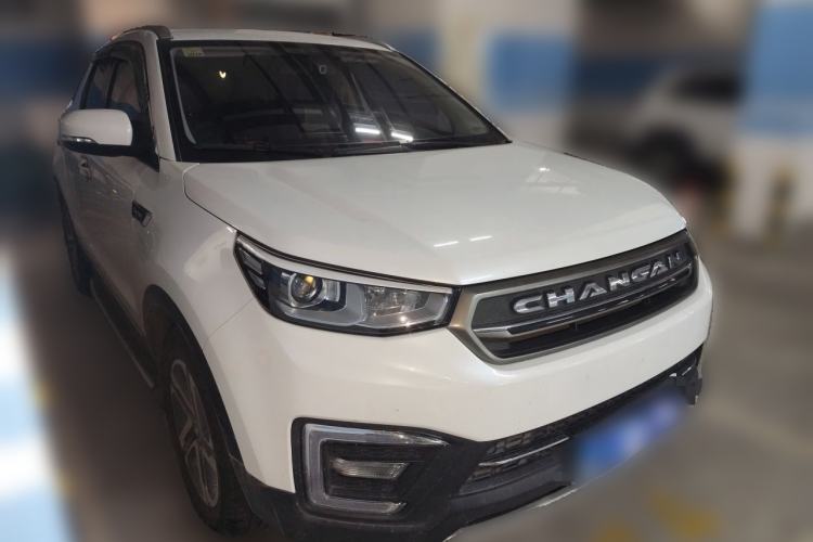 Used CHANGAN CS55 2018 1.5T Automatic Colorful Edition China V Standard Front Right 45 Deg