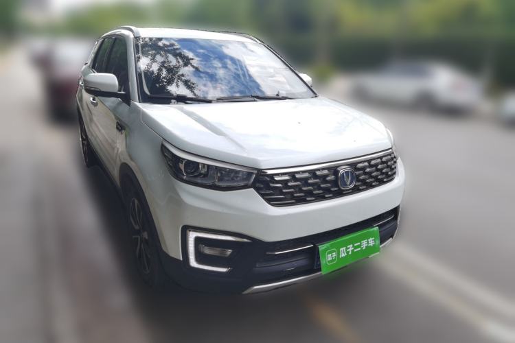 Used CHANGAN CS55 2018 1.5T Manual Xuan Dong Model China V Standard Front Right 45 Deg