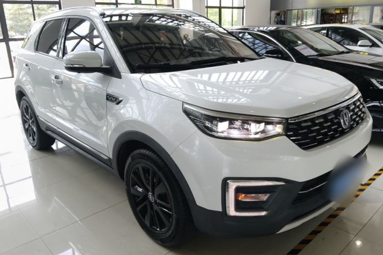 Used CHANGAN CS55 2018 1.5T Automatic Xuan Dong Model China V Standard Front Right 45 Deg