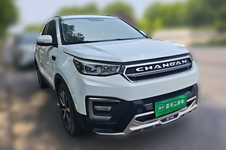 Used CHANGAN CS55 2018 1.5T Manual Xuan Dong Model China V Standard Front Right 45 Deg
