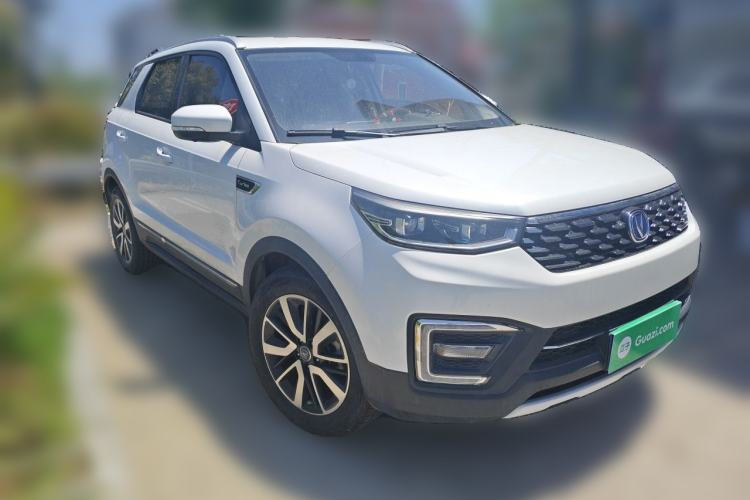 Used CHANGAN CS55 2018 1.5T Automatic Xuan Dong Model China V Standard Front Right 45 Deg