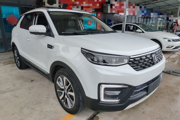 Used CHANGAN CS55 2018 1.5T Automatic Xuan Dong Model China V Standard Front Right 45 Deg