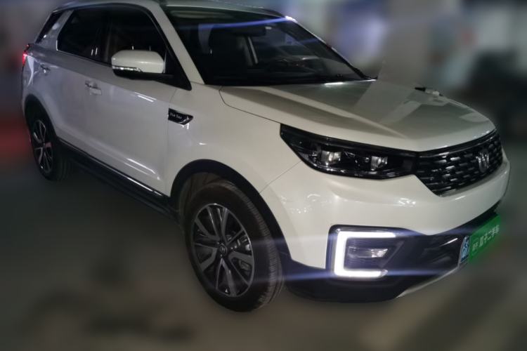 Used CHANGAN CS55 2018 1.5T Automatic Xuan Dong Model China V Standard Front Right 45 Deg