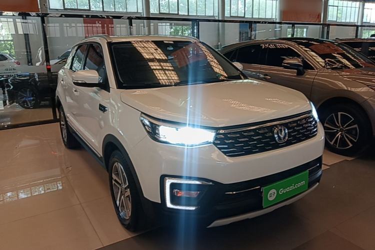 Used CHANGAN CS55 2018 1.5T Automatic Colorful Edition China V Standard Front Right 45 Deg