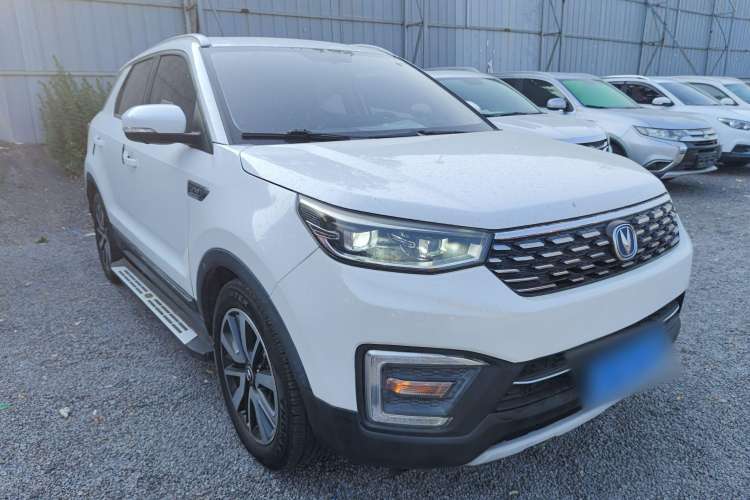 Used CHANGAN CS55 2018 1.5T Automatic Xuan Dong Model China V Standard Front Right 45 Deg