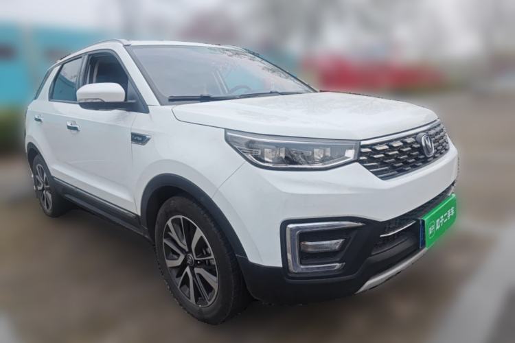 Used CHANGAN CS55 2018 1.5T Automatic Xuan Dong Model China V Standard Front Right 45 Deg