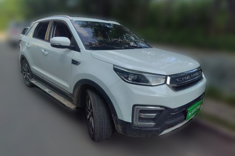 Used CHANGAN CS55 2018 1.5T Automatic Xuan Dong Model China V Standard Front Right 45 Deg