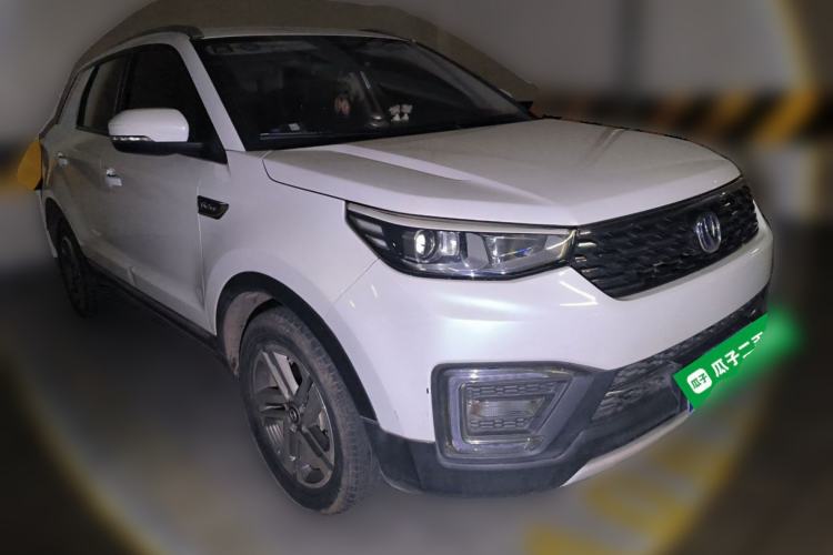 Used CHANGAN CS55 2018 1.5T Automatic Colorful Edition China V Standard Front Right 45 Deg