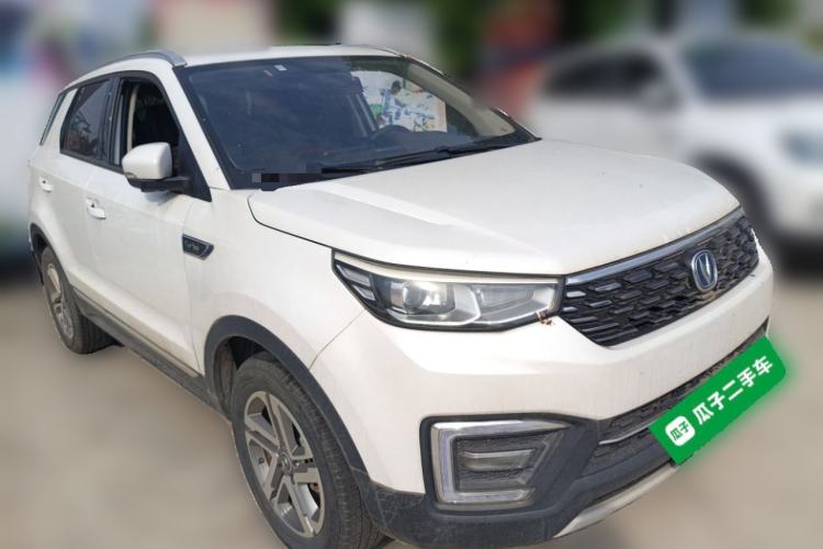 Used CHANGAN CS55 2018 1.5T Automatic Colorful Edition China V Standard Front Right 45 Deg