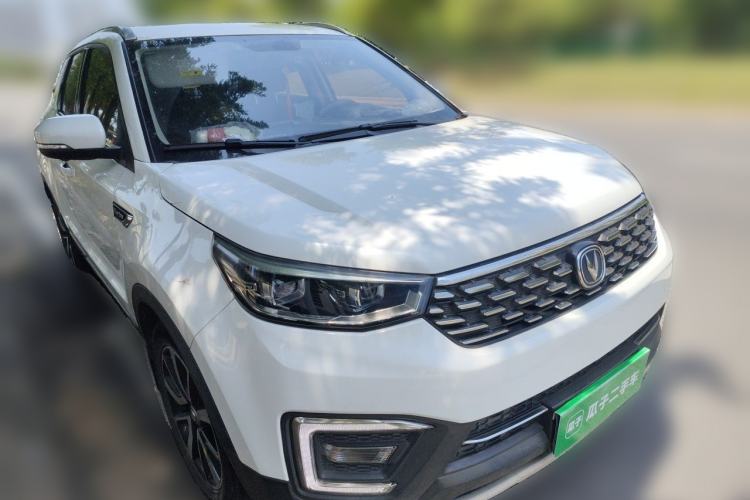 Used CHANGAN CS55 2018 1.5T Automatic Xuan Dong Model China V Standard Front Right 45 Deg