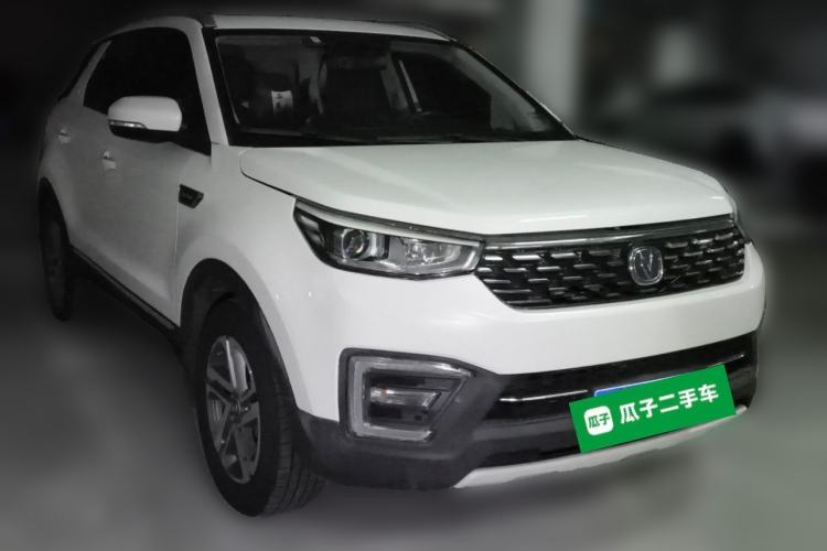 Used CHANGAN CS55 2018 1.5T Manual Colorful Model China V Standard Front Right 45 Deg