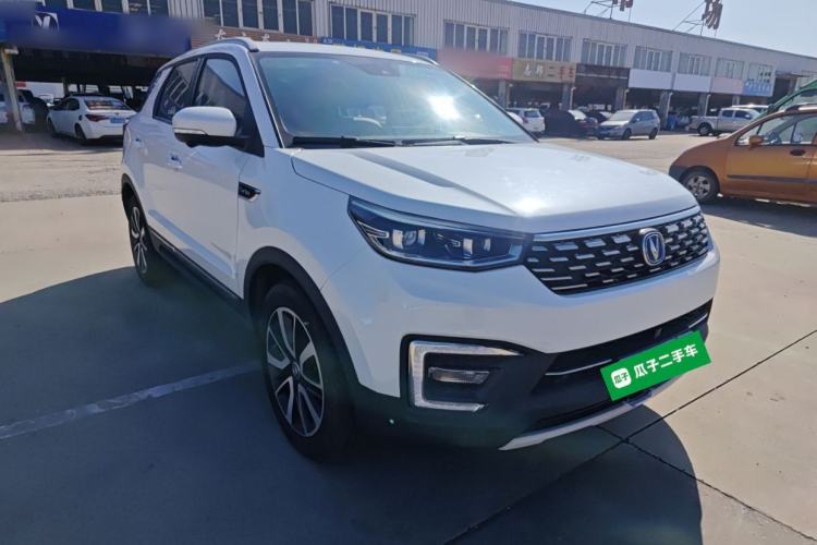 Used CHANGAN CS55 2018 1.5T Automatic Cool Edition China V standard Front Right 45 Deg