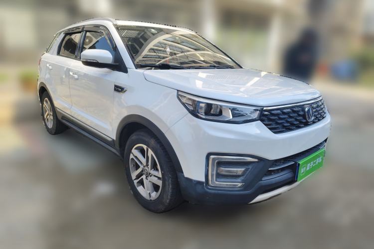 Used CHANGAN CS55 2018 1.5T Automatic Colorful Edition China V Standard Front Right 45 Deg
