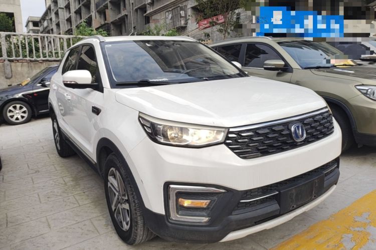 Used CHANGAN CS55 2018 1.5T Automatic Colorful Edition China V Standard Front Right 45 Deg